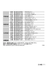Preview for 25 page of Panasonic TY-CC10W Operating Instructions Manual