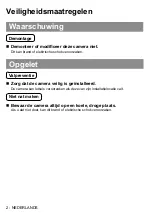 Preview for 46 page of Panasonic TY-CC10W Operating Instructions Manual