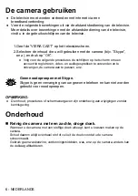 Preview for 50 page of Panasonic TY-CC10W Operating Instructions Manual