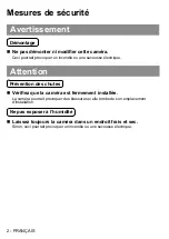 Preview for 54 page of Panasonic TY-CC10W Operating Instructions Manual