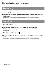 Preview for 64 page of Panasonic TY-CC10W Operating Instructions Manual