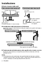 Preview for 74 page of Panasonic TY-CC10W Operating Instructions Manual