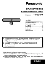 Preview for 111 page of Panasonic TY-CC10W Operating Instructions Manual