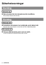 Preview for 112 page of Panasonic TY-CC10W Operating Instructions Manual