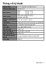 Preview for 133 page of Panasonic TY-CC10W Operating Instructions Manual