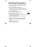 Preview for 3 page of Panasonic TY-CC20W Operating Instructions Manual