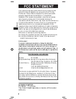 Preview for 4 page of Panasonic TY-CC20W Operating Instructions Manual