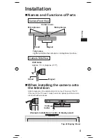 Preview for 5 page of Panasonic TY-CC20W Operating Instructions Manual