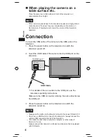 Preview for 6 page of Panasonic TY-CC20W Operating Instructions Manual