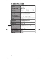 Preview for 56 page of Panasonic TY-CC20W Operating Instructions Manual