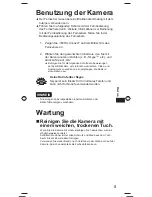 Preview for 73 page of Panasonic TY-CC20W Operating Instructions Manual