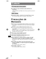 Preview for 94 page of Panasonic TY-CC20W Operating Instructions Manual