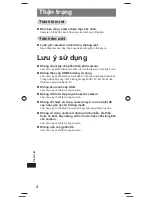 Preview for 142 page of Panasonic TY-CC20W Operating Instructions Manual