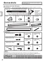 Preview for 24 page of Panasonic TY-CE103PS10 Installation Instructions Manual