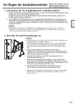 Preview for 25 page of Panasonic TY-CE103PS10 Installation Instructions Manual