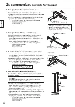 Предварительный просмотр 28 страницы Panasonic TY-CE103PS10 Installation Instructions Manual