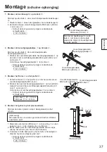 Предварительный просмотр 37 страницы Panasonic TY-CE103PS10 Installation Instructions Manual