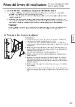 Предварительный просмотр 43 страницы Panasonic TY-CE103PS10 Installation Instructions Manual