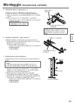 Предварительный просмотр 45 страницы Panasonic TY-CE103PS10 Installation Instructions Manual