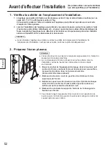 Предварительный просмотр 52 страницы Panasonic TY-CE103PS10 Installation Instructions Manual