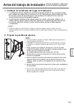 Preview for 61 page of Panasonic TY-CE103PS10 Installation Instructions Manual