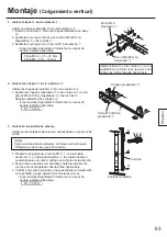 Preview for 63 page of Panasonic TY-CE103PS10 Installation Instructions Manual