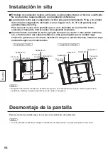 Preview for 66 page of Panasonic TY-CE103PS10 Installation Instructions Manual