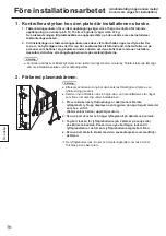 Предварительный просмотр 70 страницы Panasonic TY-CE103PS10 Installation Instructions Manual