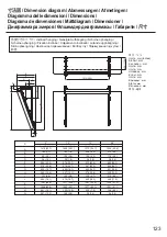 Предварительный просмотр 123 страницы Panasonic TY-CE103PS10 Installation Instructions Manual