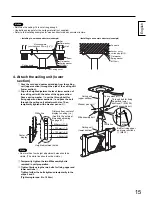 Предварительный просмотр 15 страницы Panasonic TY-CE42PS20 Installation Instructions Manual