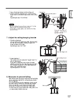 Предварительный просмотр 17 страницы Panasonic TY-CE42PS20 Installation Instructions Manual