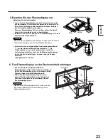 Предварительный просмотр 23 страницы Panasonic TY-CE42PS20 Installation Instructions Manual