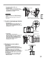 Предварительный просмотр 31 страницы Panasonic TY-CE42PS20 Installation Instructions Manual