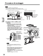 Предварительный просмотр 36 страницы Panasonic TY-CE42PS20 Installation Instructions Manual