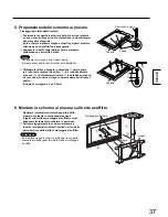 Предварительный просмотр 37 страницы Panasonic TY-CE42PS20 Installation Instructions Manual