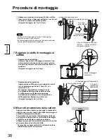 Предварительный просмотр 38 страницы Panasonic TY-CE42PS20 Installation Instructions Manual