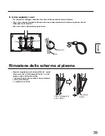 Предварительный просмотр 39 страницы Panasonic TY-CE42PS20 Installation Instructions Manual