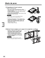 Предварительный просмотр 44 страницы Panasonic TY-CE42PS20 Installation Instructions Manual