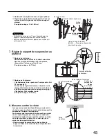 Предварительный просмотр 45 страницы Panasonic TY-CE42PS20 Installation Instructions Manual