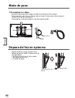 Предварительный просмотр 46 страницы Panasonic TY-CE42PS20 Installation Instructions Manual