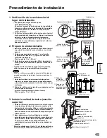 Предварительный просмотр 49 страницы Panasonic TY-CE42PS20 Installation Instructions Manual