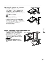 Предварительный просмотр 51 страницы Panasonic TY-CE42PS20 Installation Instructions Manual