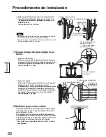 Предварительный просмотр 52 страницы Panasonic TY-CE42PS20 Installation Instructions Manual