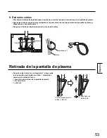 Предварительный просмотр 53 страницы Panasonic TY-CE42PS20 Installation Instructions Manual