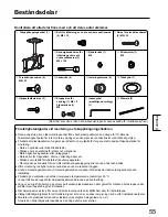 Предварительный просмотр 55 страницы Panasonic TY-CE42PS20 Installation Instructions Manual