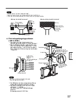 Предварительный просмотр 57 страницы Panasonic TY-CE42PS20 Installation Instructions Manual