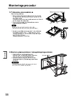 Предварительный просмотр 58 страницы Panasonic TY-CE42PS20 Installation Instructions Manual