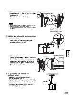 Предварительный просмотр 59 страницы Panasonic TY-CE42PS20 Installation Instructions Manual