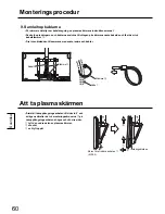 Предварительный просмотр 60 страницы Panasonic TY-CE42PS20 Installation Instructions Manual