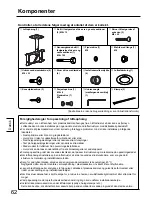 Предварительный просмотр 62 страницы Panasonic TY-CE42PS20 Installation Instructions Manual